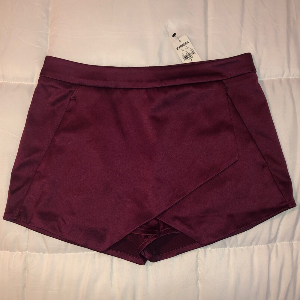 Express Skirt Shorts